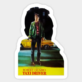 Taxi Driver, Robert De Niro Sticker